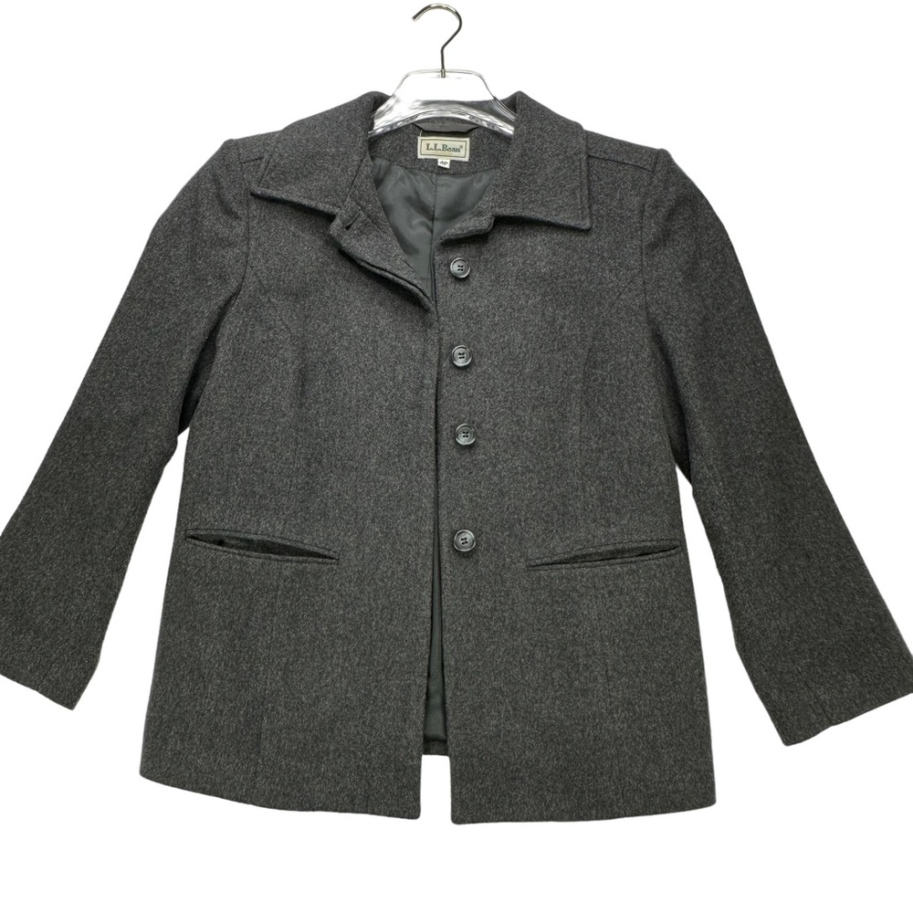 L.L. Bean Vintage Wool Coat, 4P